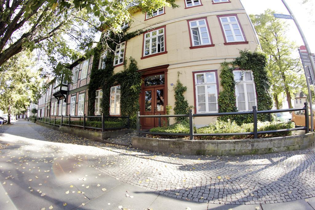 Ferienwohnung An Der Schelfkirche Schwerin (Mecklenburg-Vorpommern) Exterior foto